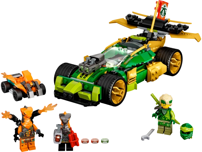 LEGO 71763 Lloydův závoďák EVO