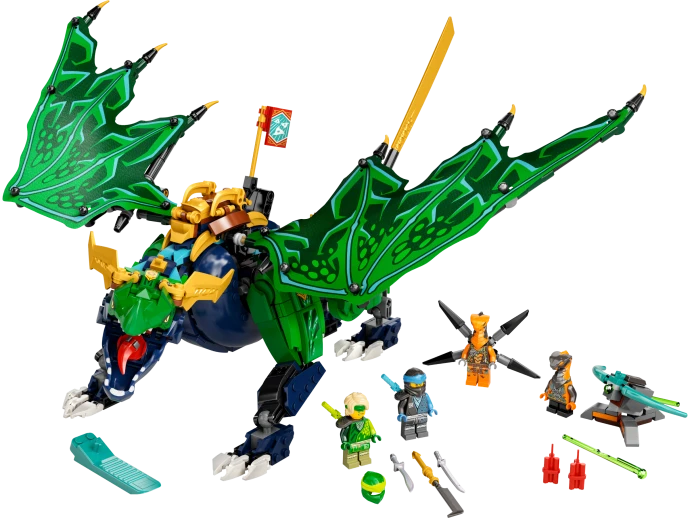 LEGO 71766 Lloydův legendární drak