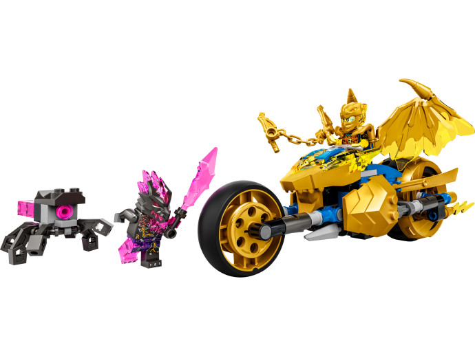Jayova zlatá dračí motorka