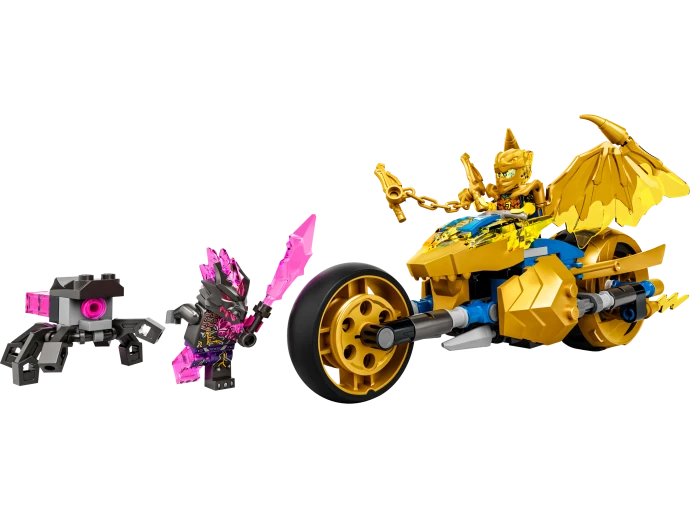 LEGO 71768 Jayova zlatá dračí motorka