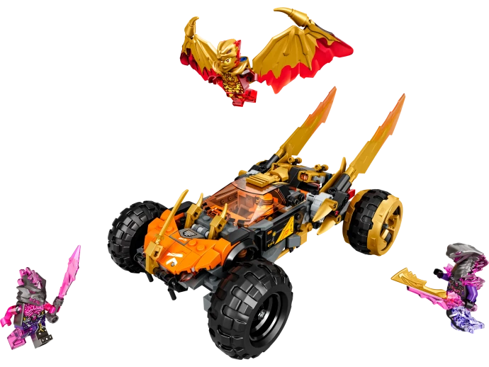 LEGO 71769 Coleův dračí teréňák