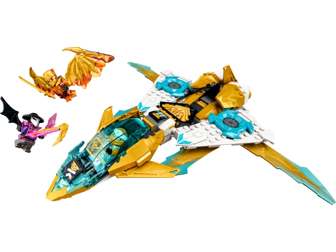 LEGO 71770 Zaneova zlatá dračí stíhačka