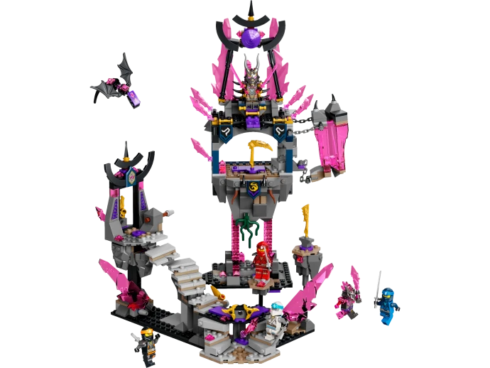 LEGO 71771 Chrám Křišťálového krále