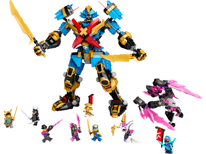 Nyin robot Samuraje X