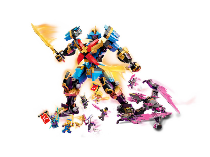 Nyin robot Samuraja X
