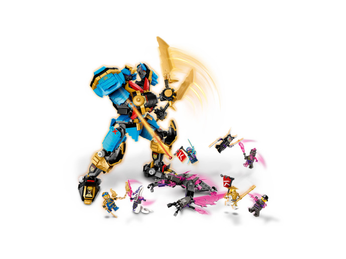 Nyin robot Samuraja X