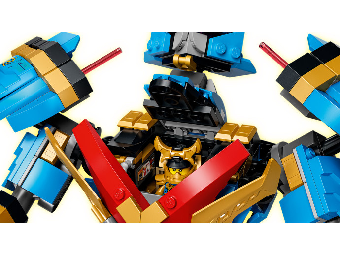 Nyin robot Samuraja X