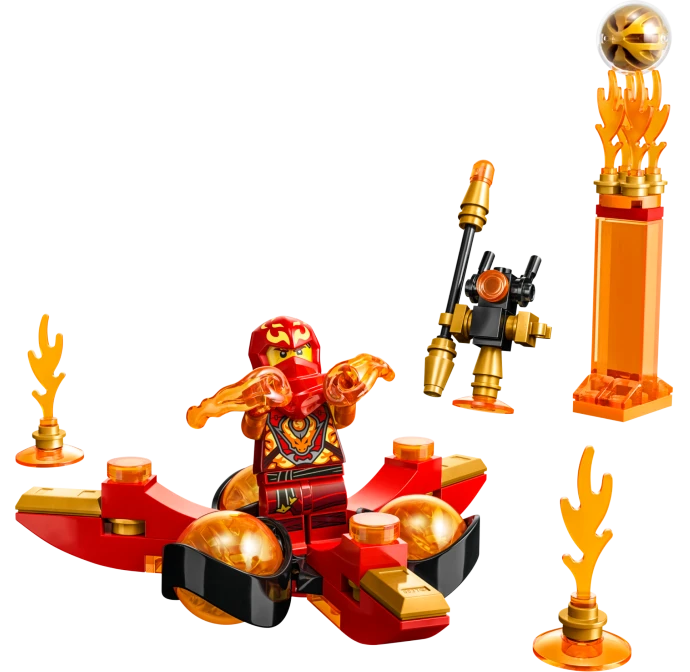 LEGO 71777 Kaiův dračí Spinjitzu útok