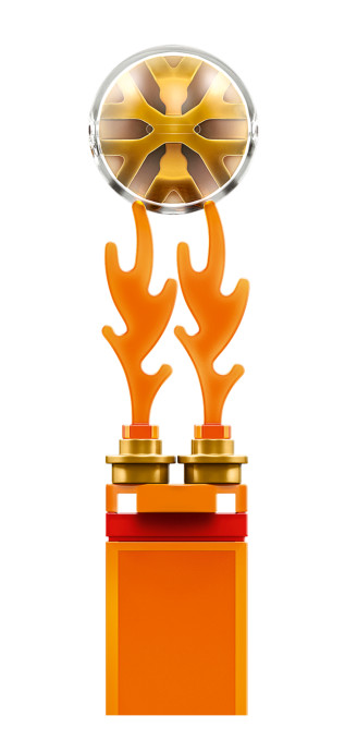 Kaiův dračí Spinjitzu útok