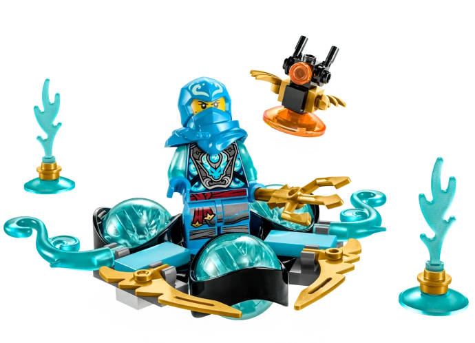 LEGO 71778 Nyin dračí Spinjitzu útok