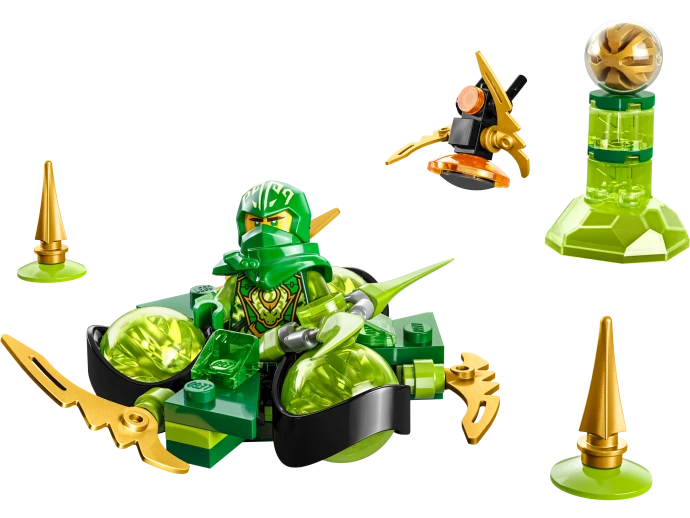 LEGO 71779 Lloydův dračí Spinjitzu útok