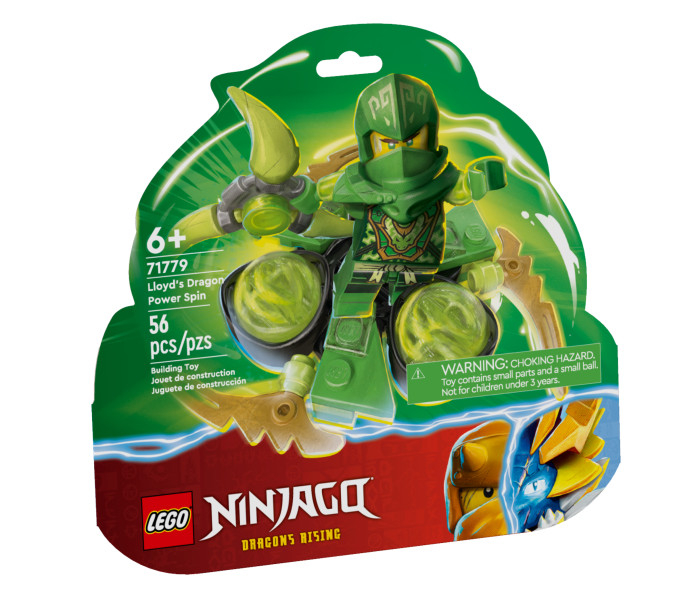 Lloydův dračí Spinjitzu útok