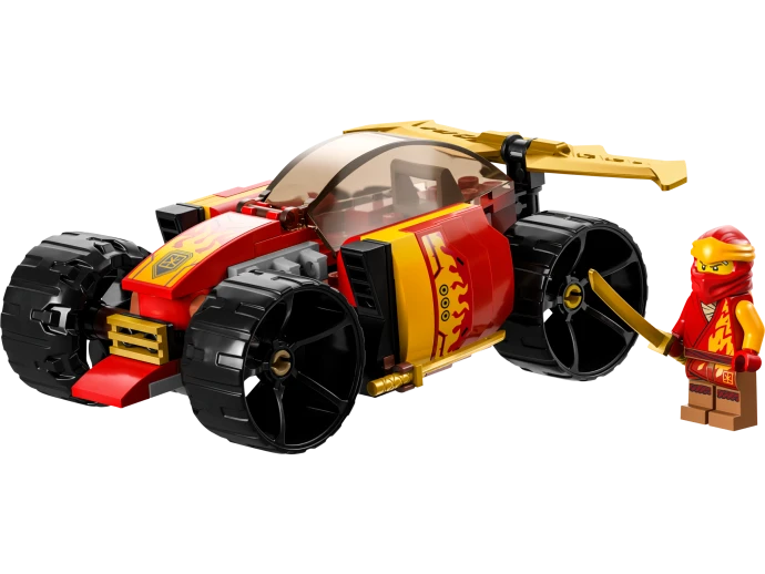 LEGO 71780 Kaiův nindža závoďák EVO