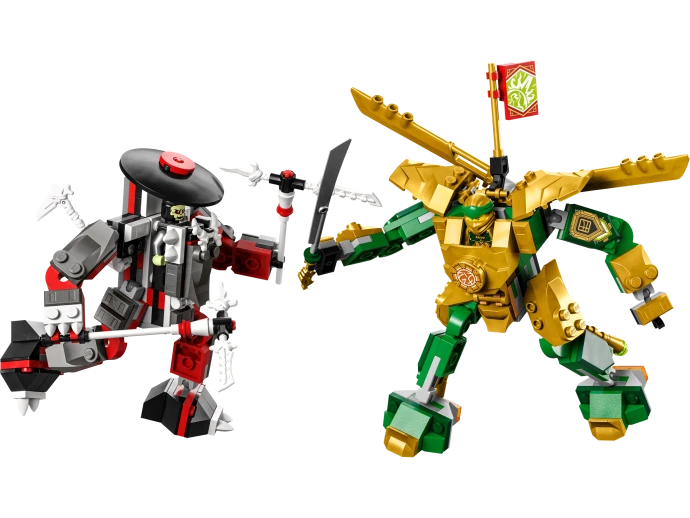 LEGO 71781 Lloyd a bitva robotů EVO