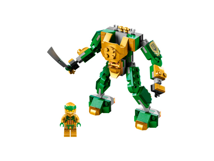 Lloyd a bitva robotů EVO