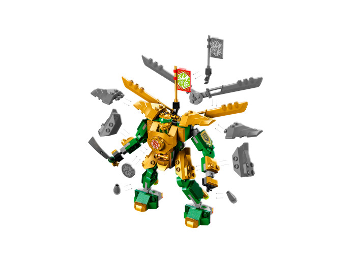 Lloyd a bitva robotů EVO