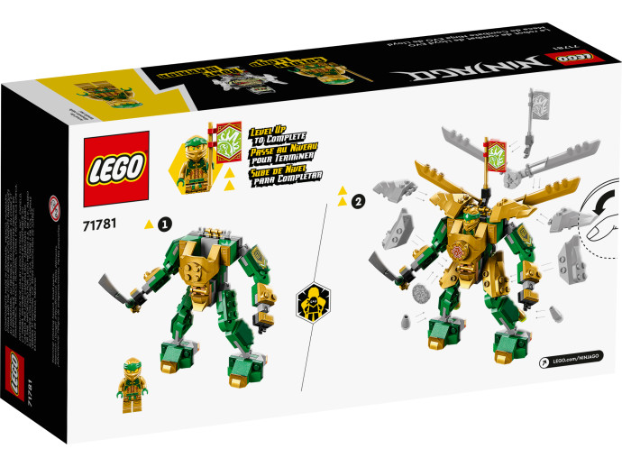 Lloyd a bitva robotů EVO