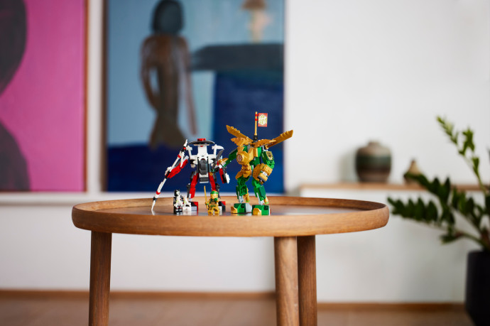 Lloyd a bitva robotů EVO