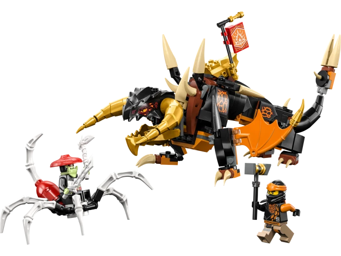 LEGO 71782 Coleův zemský drak EVO