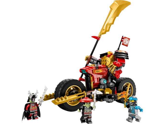 LEGO 71783 Kaiova robomotorka EVO