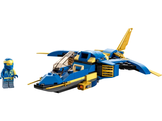 LEGO 71784 Jayova blesková stíhačka EVO