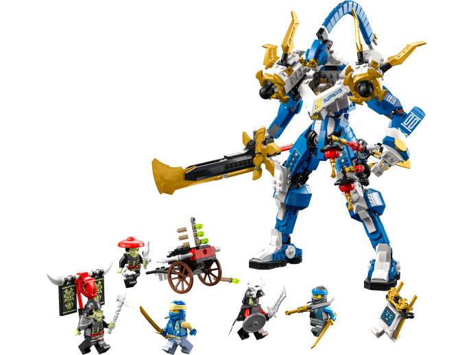 Jayův titánský robot