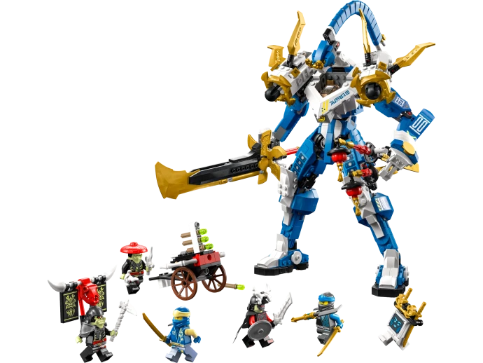 LEGO 71785 Jayův titánský robot