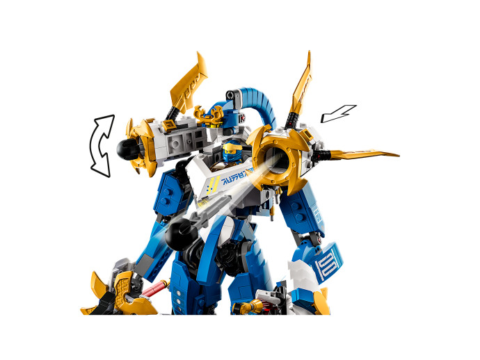Jayův titánský robot