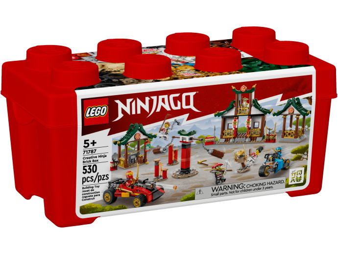 Tvořivý nindža box
