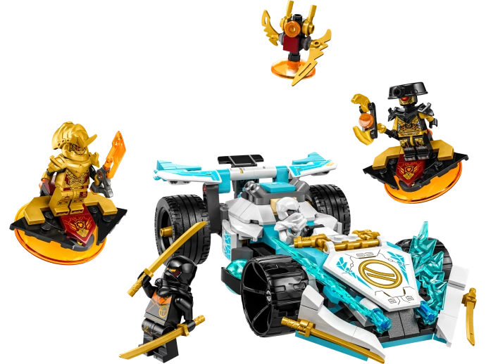 LEGO 71791 Zaneovo dračí Spinjitzu závodní auto