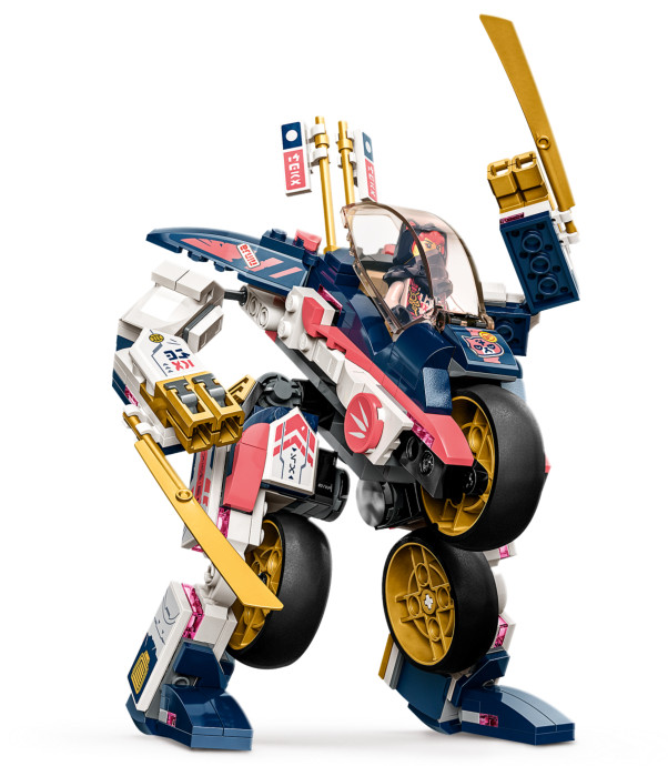 Sora a její transformační motorobot