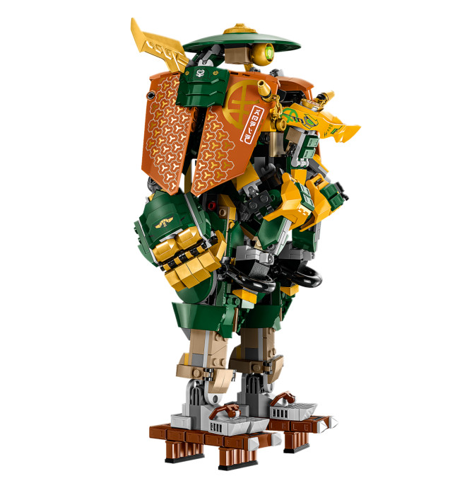 Lloyd, Arin a jejich tým nindža robotů