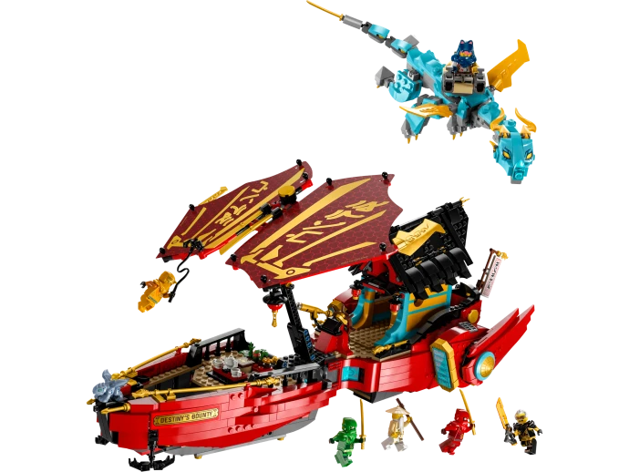 LEGO 71797 Odměna osudu – závod s časem