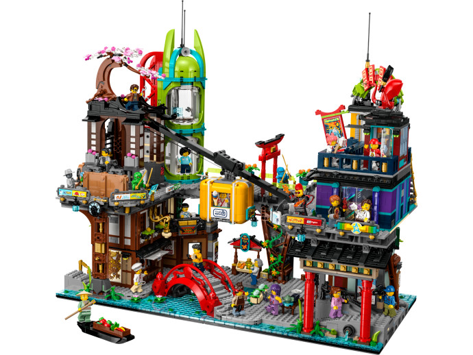 Trhy v NINJAGO® City