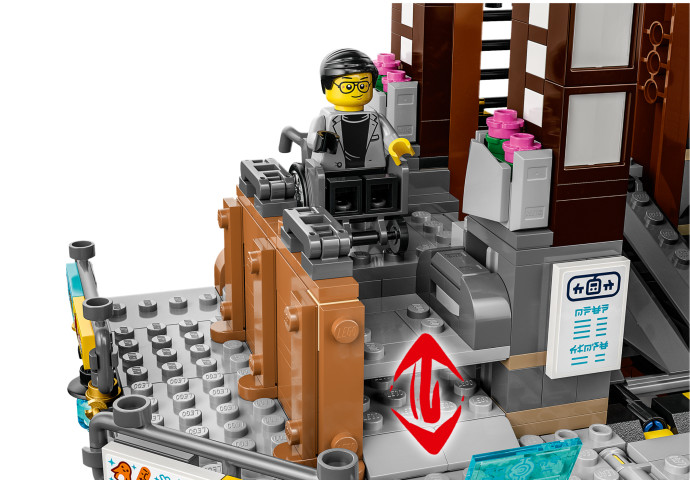 Trhy v NINJAGO® City