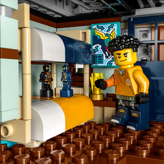 Trhy v NINJAGO® City