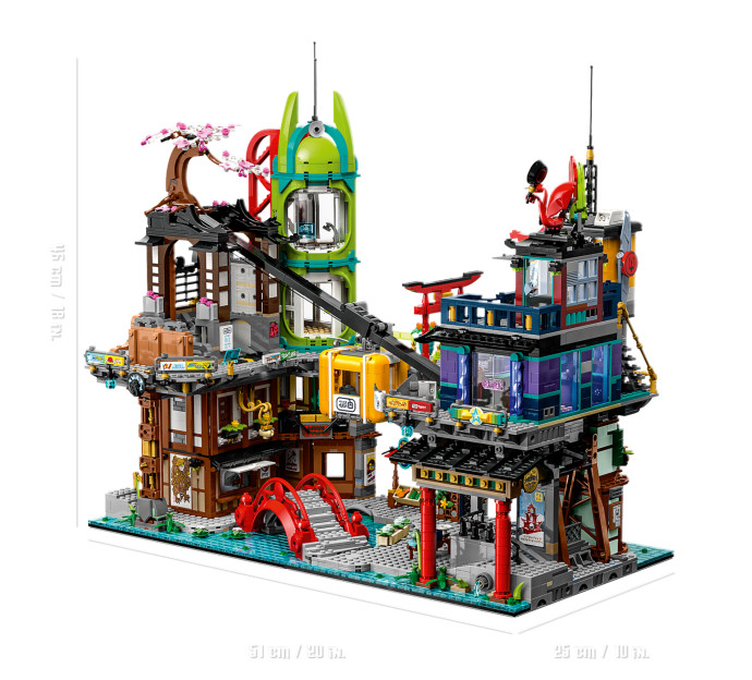 Trhy v NINJAGO® City