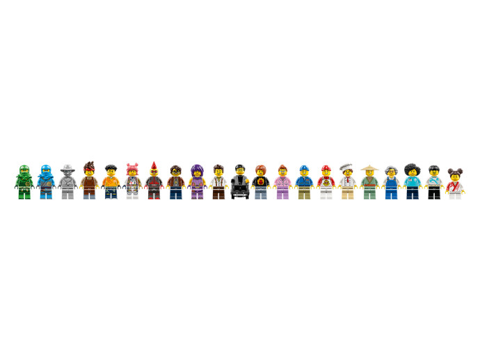 Trhy v NINJAGO® City