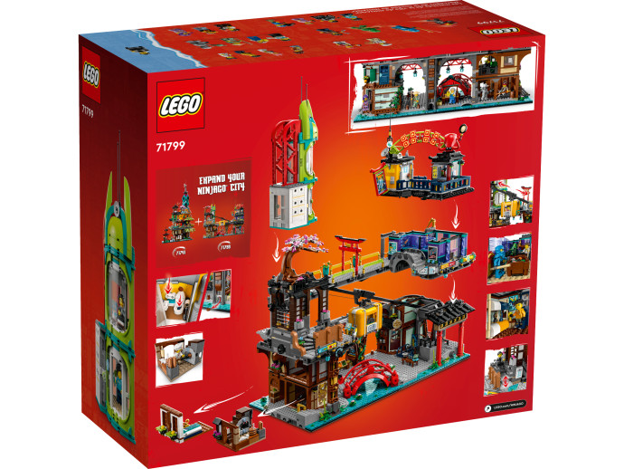 Trhy v NINJAGO® City