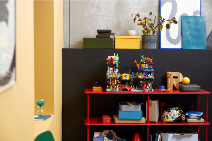 Trhy v NINJAGO® City