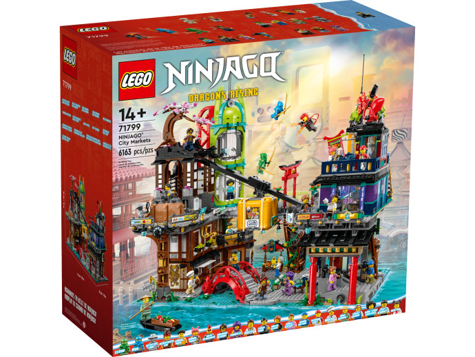 Trhy v NINJAGO® City