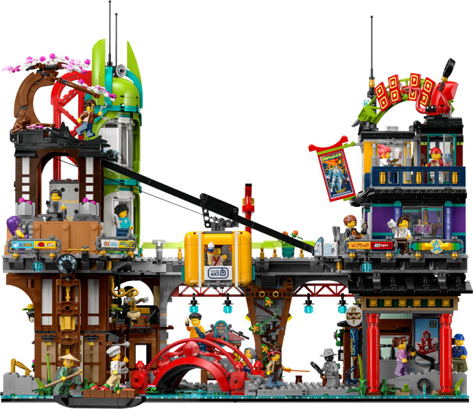 Trhy v NINJAGO® City