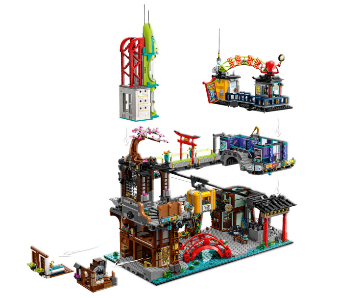 Trhy v NINJAGO® City