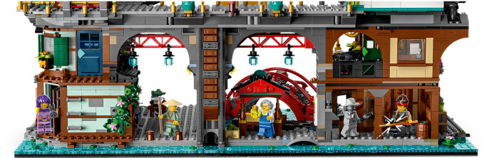 Trhy v NINJAGO® City