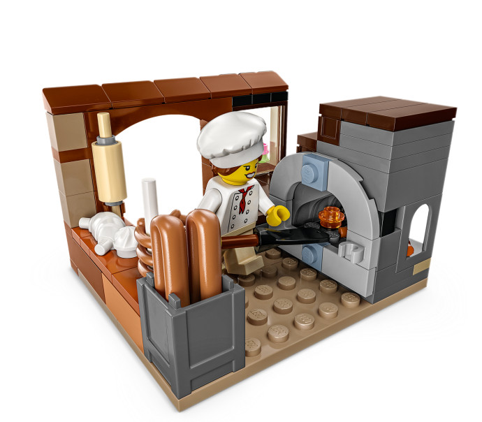 Trhy v NINJAGO® City