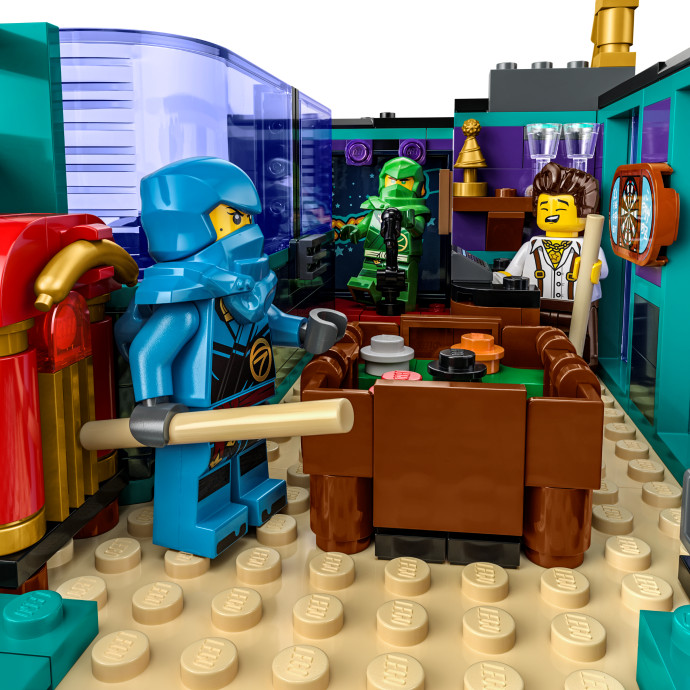 Trhy v NINJAGO® City