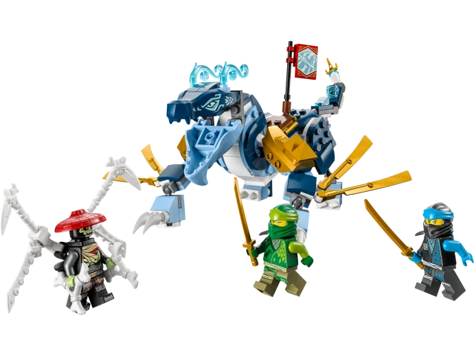LEGO 71800 Nyin vodní drak EVO