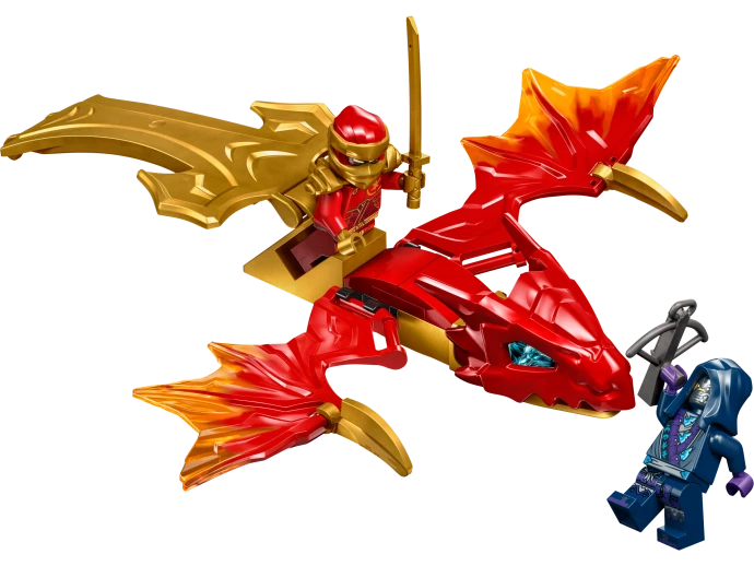 LEGO 71801 Kai a útok draka
