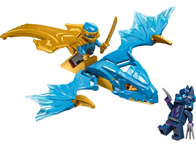 LEGO 71802 Nya a útok draka