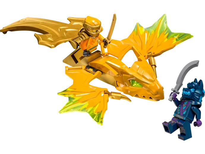 LEGO 71803 Arin a útok draka